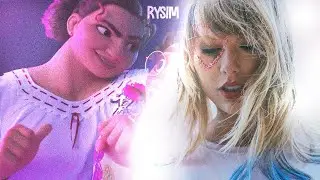 Taylor Swift, Jessica Darrow - Cruel Summer x Surface Pressure (MASHUP)