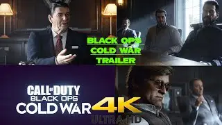 Call of Duty Warzone: SPECIAL MISSION AND COD BLACK OPS COLD WAR TRAILER (4K)