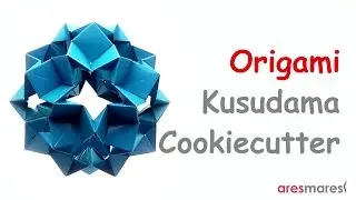 Origami Kusudama Cookiecutter (easy - modular)