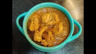 North Indian style Chicken Curry