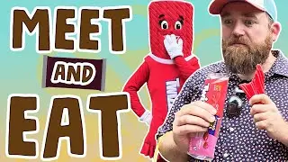 Hershey Park Candy Character Meet & Eat! - DIStory Dan