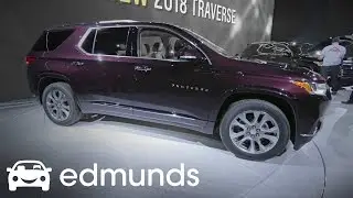 2018 Chevrolet Traverse First Look Review | Edmunds