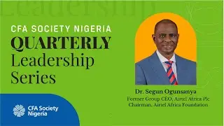 Quarterly Leadership Series 10th Edition with Dr. Segun Ogunsanya