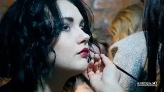 1. Backstage макияжа и визажа