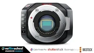 Blackmagic Introduces Tiny 1080p Micro Cinema Camera & 4K Micro Studio Camera