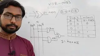 XOR GATE || hsc ict class 3rd chapter digital devise logic gate || hsc ict class chapter 3 ||
