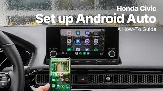 How to Connect to Wired Android Auto | Civic | Honda Guide
