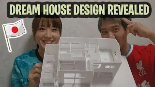 REVEALING our DREAM Japan House Design ❤️🏠 Coming 2024
