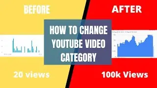 How to Change/Select YouTube Video Category?/ YouTube Video category kaise Choose Kare? 2022  ots