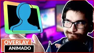 😉Cómo hacer un OVERLAY webcam ANIMADO