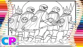 Power Rangers/Mystic Force Coloring Pages/@coloringpagestv/Clarx & Harddope - Castle [NCS Release]