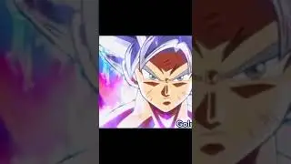 Mui Goku #dragonballsuper #edit #anime #dragonball