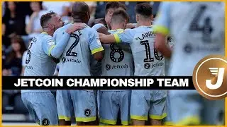 JETCOIN  - DERBY COUNTY VS ROTHERHAM | CHAMPIONSHIP PARTNER | #CRYPTO #ALTCOIN