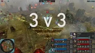 Dawn of War 2 - Faction Wars 2015 | Space Marines v Tyranids | 1/3