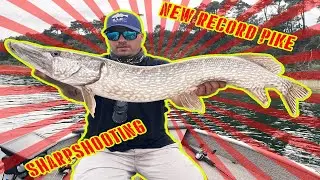 IL FAIT SON RECORD PIKE EN SHARPSHOOTING SUR LE LAC DE CAZAUX