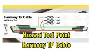 How to make Test Point Cable for huawei 2021