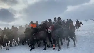 Кокпар национальная игра Казахов
