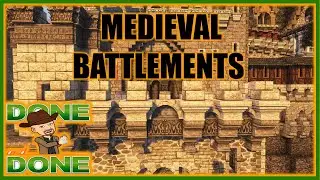 How to Build Medieval Battlements.