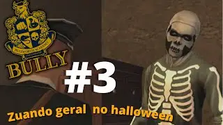 Bully Android #3 ( Gameplay legendado e Dublado PT BR ) - Zoando geral no halloween