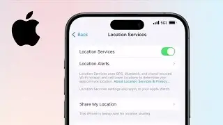 How to Change iPhone Location Settings