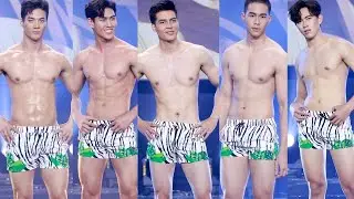 Top 10 Swimwear Competition |  Mister International Thailand 2022 | VDO BY POPPORY