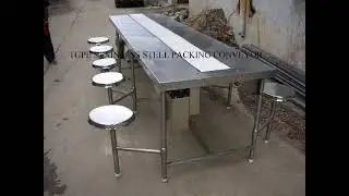 SS Packing Conveyor