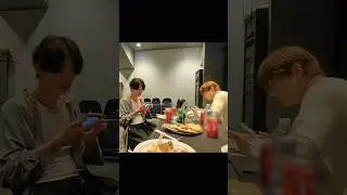 Another unspoken love language. They connect through food 🥰❤️ #yeonbin#yeonjun#soobin#shorts#kpop