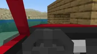 Когда босс выдал новую служебную машину в Minecraft: