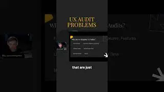 Why Are We Skipping UX Audits? // 