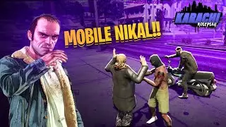 Getting Robbed In Karachi 😨 - GTA V ROLEPLAY - MUNEEB GAMING