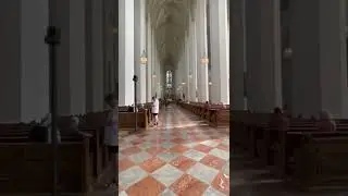 The Cathedral of Our Dear Lady in Munich, Germany.