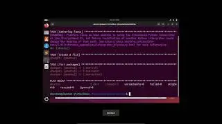 Running Ansible in Ubuntu