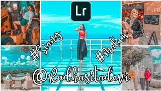 how to edit photos as selebgram @Radhasitadevi | Lightroom cc Android