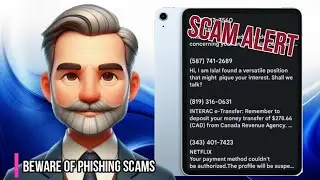 Beware of Phishing Scams