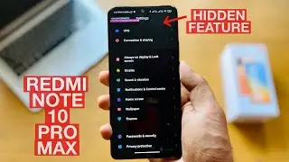 Redmi Note 10 Pro Max Hidden Features | MIUI 12 | Must Watch