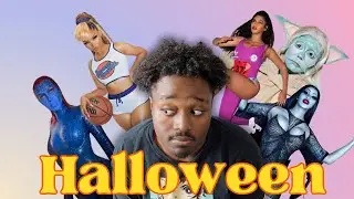 Celebrity Halloween Costumes | A Retrospective