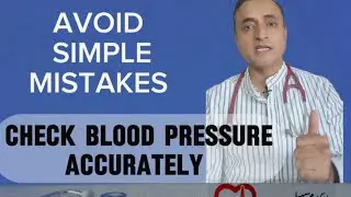 9 Mistakes in Checking Blood Pressure