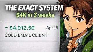 I Made $4K in 3 Weeks With Cold Email. Here's the Exact System