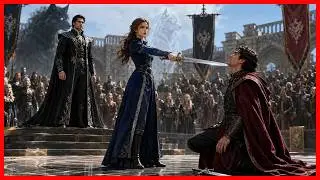 He Thought His Human Bride Was Weak—Until She Defeated the Rival Alpha King in a Royal Duel.