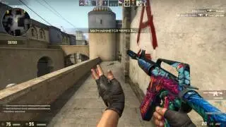 играем в csgo соревновательный режим затащили хах)