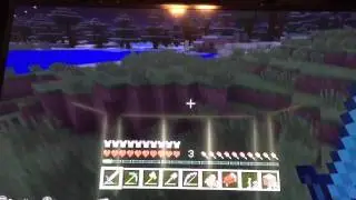 Minecraft PS3: Lot's Of MOBS!! [27]
