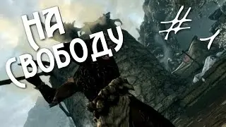 Прохождение Skyrim Часть 1 - На свободу