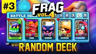 Random Deck Gameplay #3 | FRAG Vol. 4 🔥 Frag Pro Shooter (iOS, Android)