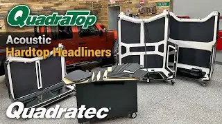 Is the QuadraTop Acoustic Hardtop Headliner Insulation Kit the Ultimate Upgrade for Your Jeep?