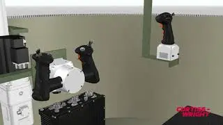 Curtiss-Wright Aiming & Stabilization System demo