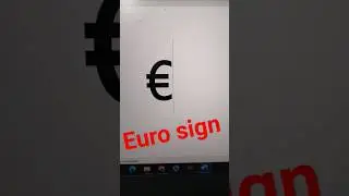 Make a Symbol of Euro in MS Word 😱😱💯🔥🔥💯