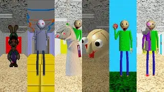 Because Asking.. Mods 6 With Baldi Super Harder | Baldi's Basics [Mod]