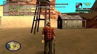 AIM TRIGGERBOT samp 0.3.7