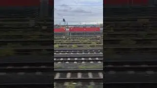 Koblenz Deutsche Bahn - Museum  aus andere sicht.