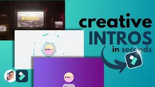 Creative Intros for YouTube in Seconds - Bingeo
